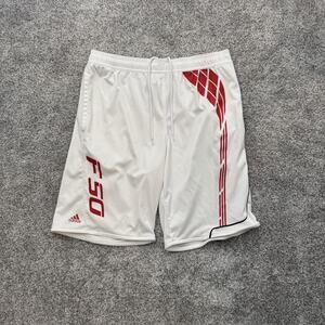 Adidas F50 Shorts Mens Medium Clima365 Soccer Athletic Drawstring
